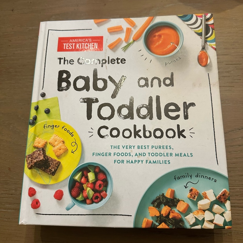 Toddler cookbook